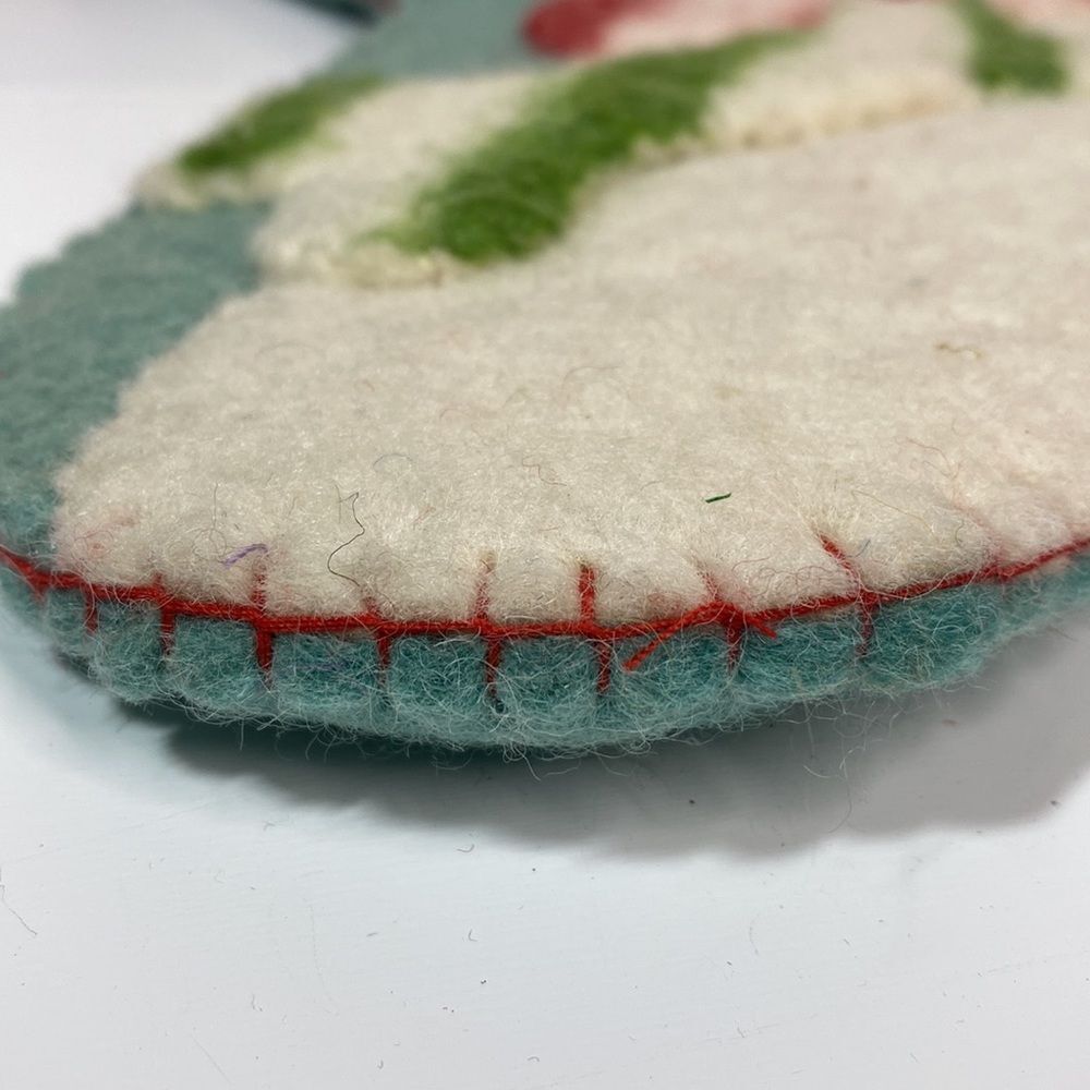 Felt Pet Christmas Holiday Stockings - Picture 5 of 9